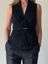 TOM FORD GUCCI ERA DRAPE TOP
