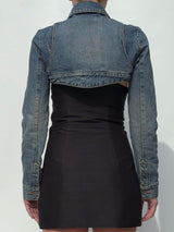 ANN VALERIE HASH DENIM CROP