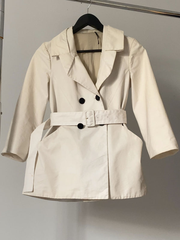 TOM FORD GUCCI BELTED TRENCH JACKET