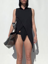 GARETH PUGH HOODED VEST