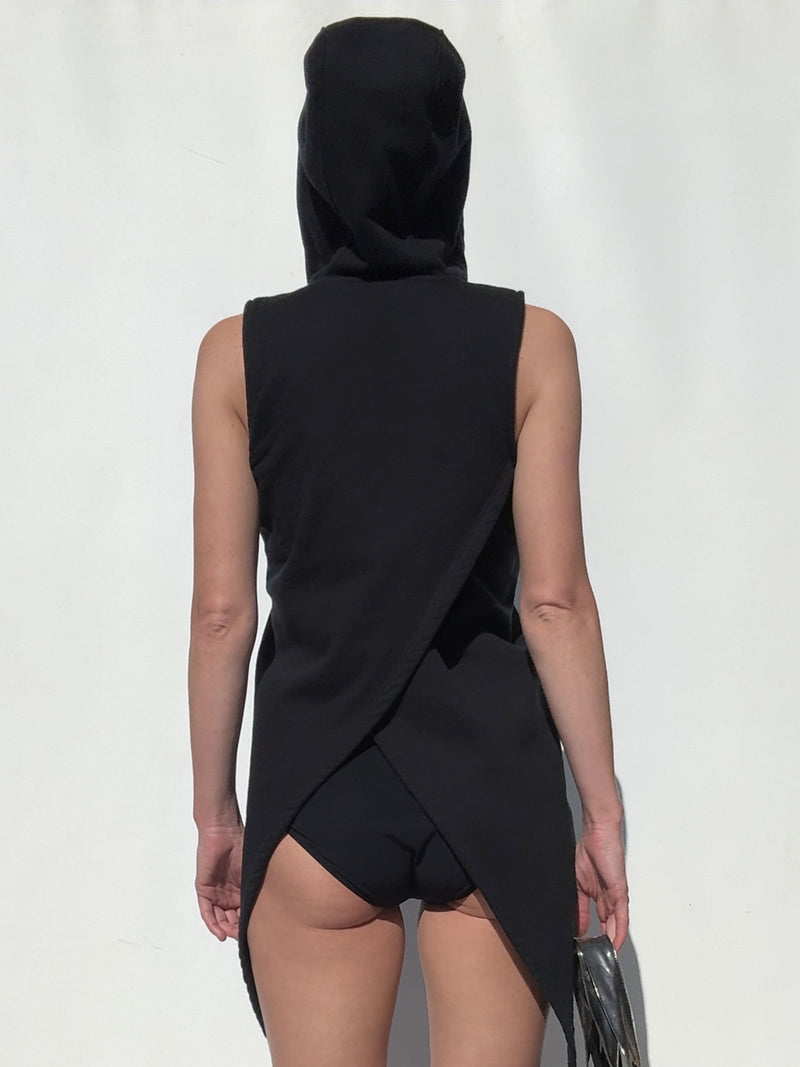 GARETH PUGH HOODED VEST