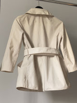 TOM FORD GUCCI BELTED TRENCH JACKET