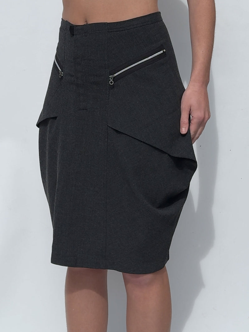 MARITHE FRANCOIS GIRBAUD SKIRT