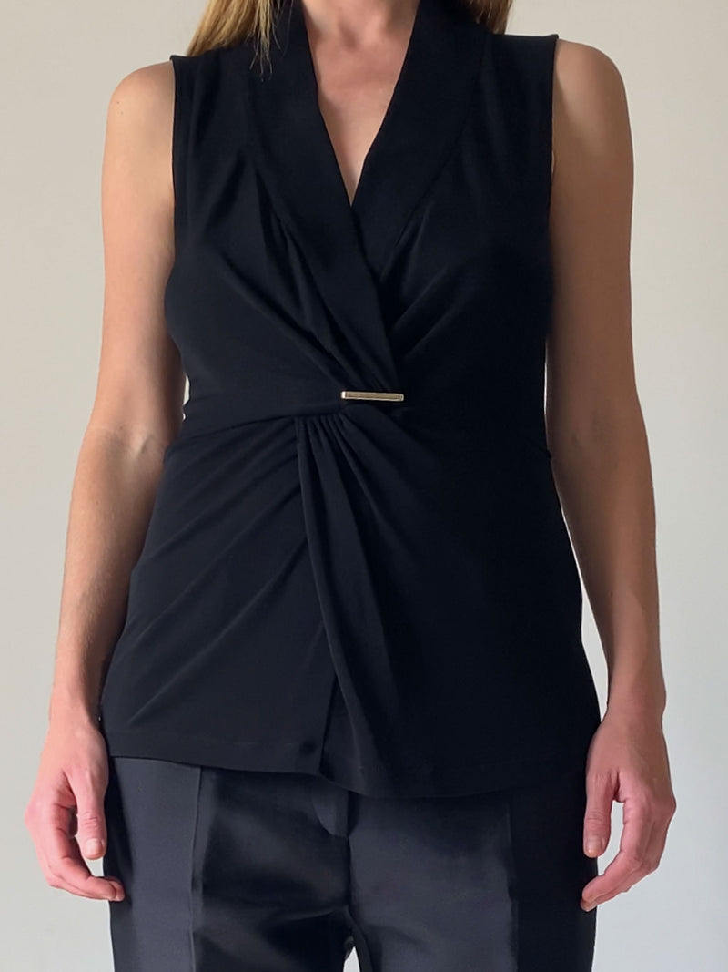 TOM FORD GUCCI ERA DRAPE TOP