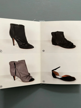 MARGIELA SS2010 PAPER BAG BOOTS