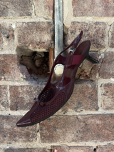 PRADA SS2000 KITTEN HEELS