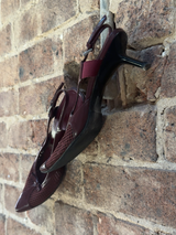 PRADA SS2000 KITTEN HEELS