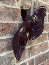 PRADA SS2000 KITTEN HEELS