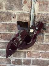 PRADA SS2000 KITTEN HEELS