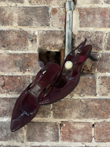 PRADA SS2000 KITTEN HEELS