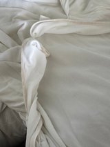 HELMUT LANG 2005 DRAPE DRESS