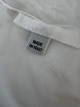 HELMUT LANG 2005 DRAPE DRESS