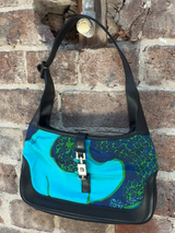 TOM FORD GUCCI SS1999 ACID FLOWER JACKIE BAG