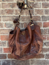 PRADA DEERSKIN HOBO BAG