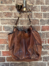 PRADA DEERSKIN HOBO BAG