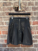 JEAN PAUL GAULTIER LEATHER SKIRT