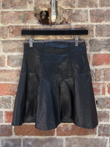 JEAN PAUL GAULTIER LEATHER SKIRT