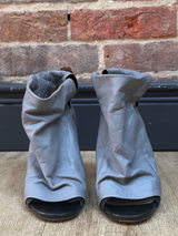 MARGIELA SS2010 PAPER BAG BOOTS