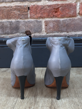 MARGIELA SS2010 PAPER BAG BOOTS