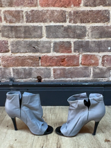 MARGIELA SS2010 PAPER BAG BOOTS