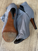 MARGIELA SS2010 PAPER BAG BOOTS