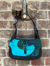 TOM FORD GUCCI SS1999 ACID FLOWER JACKIE BAG