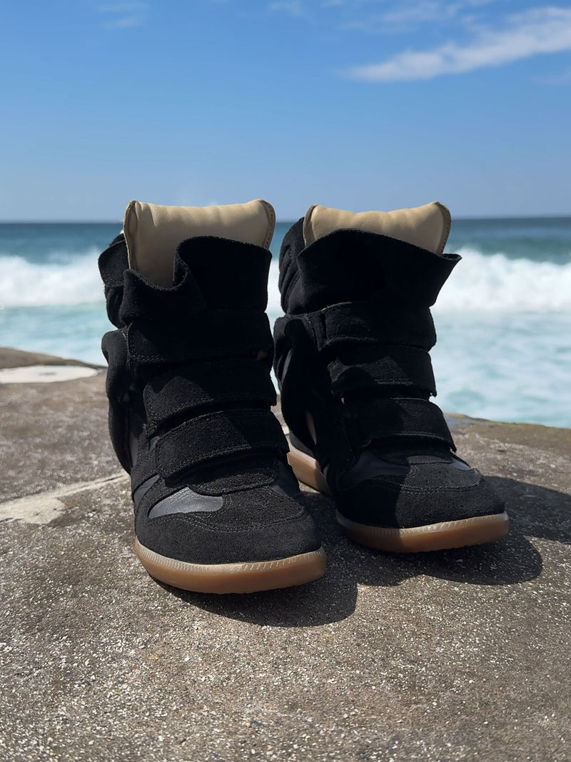 ISABEL MARANT BECKETT SNEAKERS