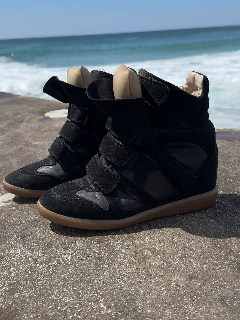 ISABEL MARANT BECKETT SNEAKERS