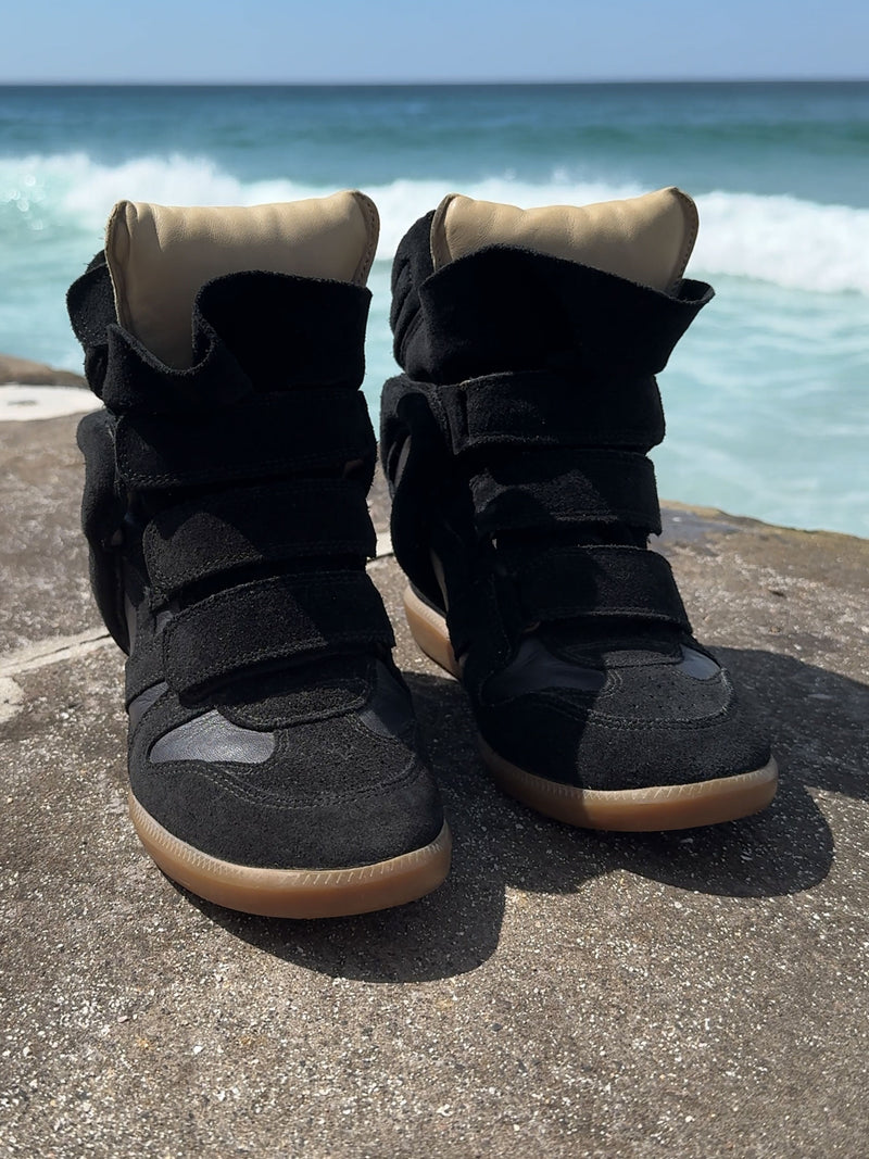 ISABEL MARANT BECKETT SNEAKERS