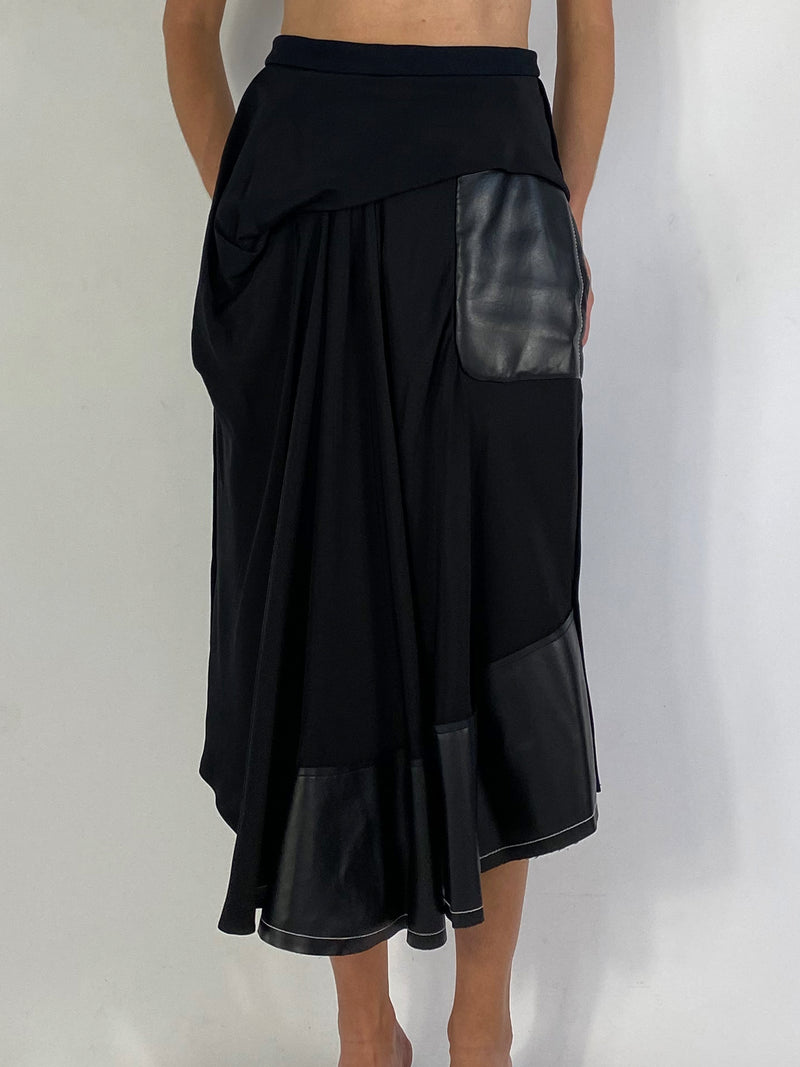 BALENCIAGA GHESQUIERE SKIRT FALL 2011