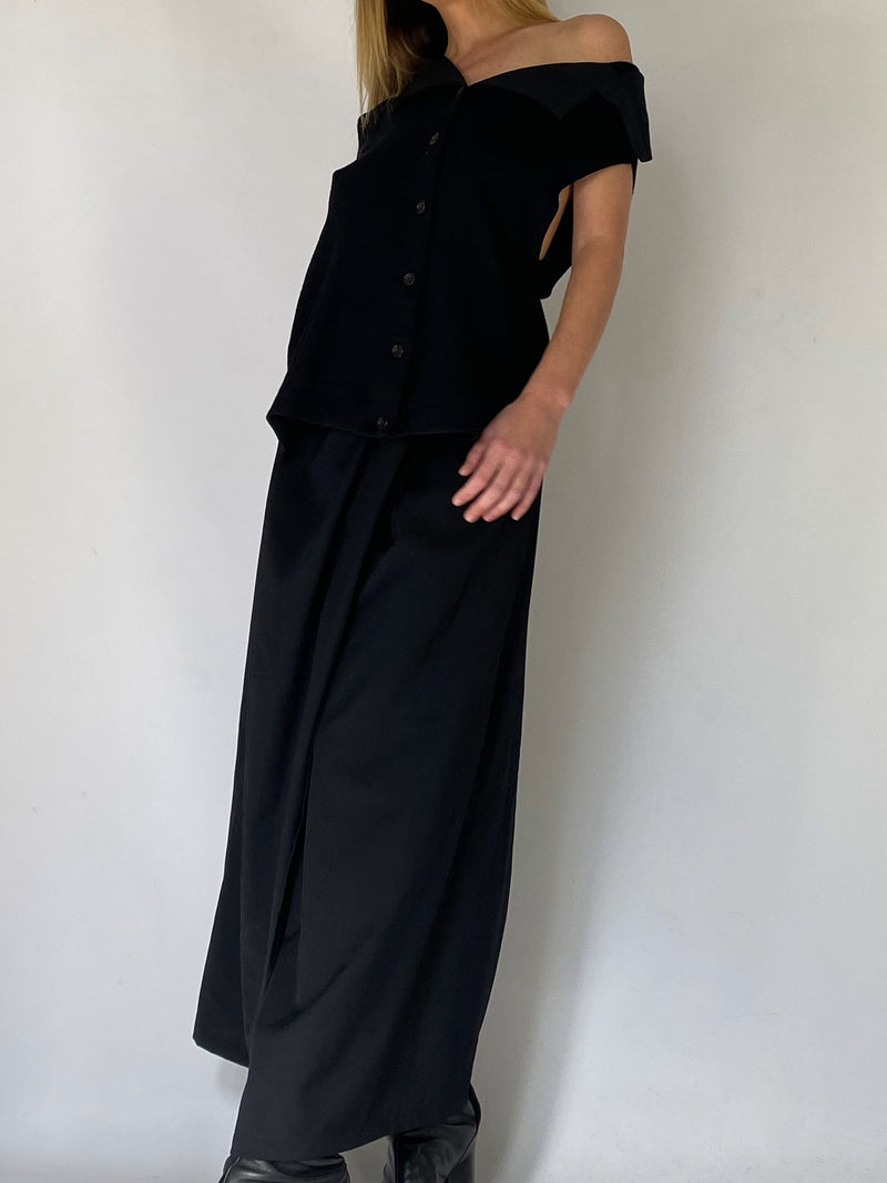 YOHJI YAMAMOTO MAINLINE DRESS 1992