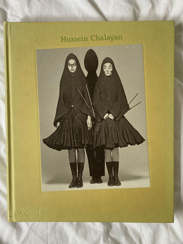 HUSSEIN CHALAYAN HARDCOVER 1ST EDITION RIZZOLI BOOK RARE ARCHIVE