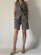 BOY BY BAND OF OUTSIDERS SHORT SUIT