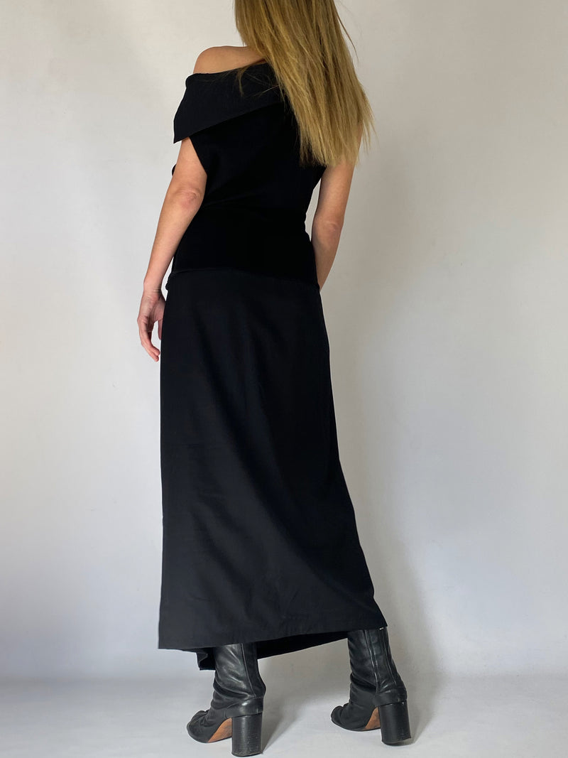 YOHJI YAMAMOTO MAINLINE DRESS 1992